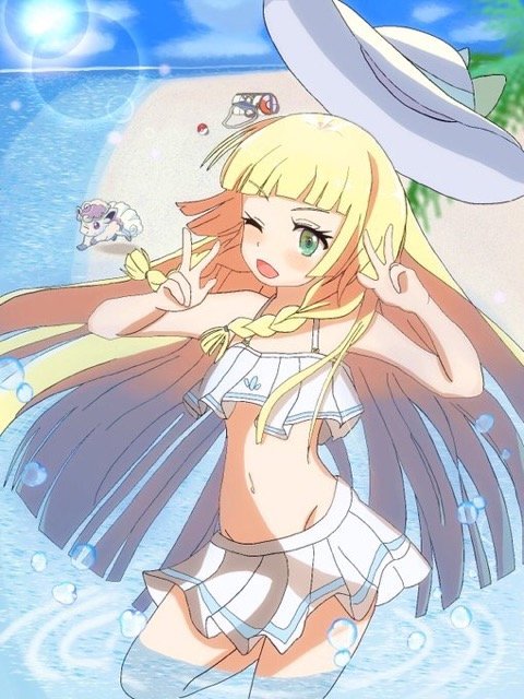 ぷらぱん リーリエちゃんと夏 ポケモン人間絵 ポケモン リーリエ アローラロコン T Co Lnyberjrcu T Co Tnoev5zkzc Twitter