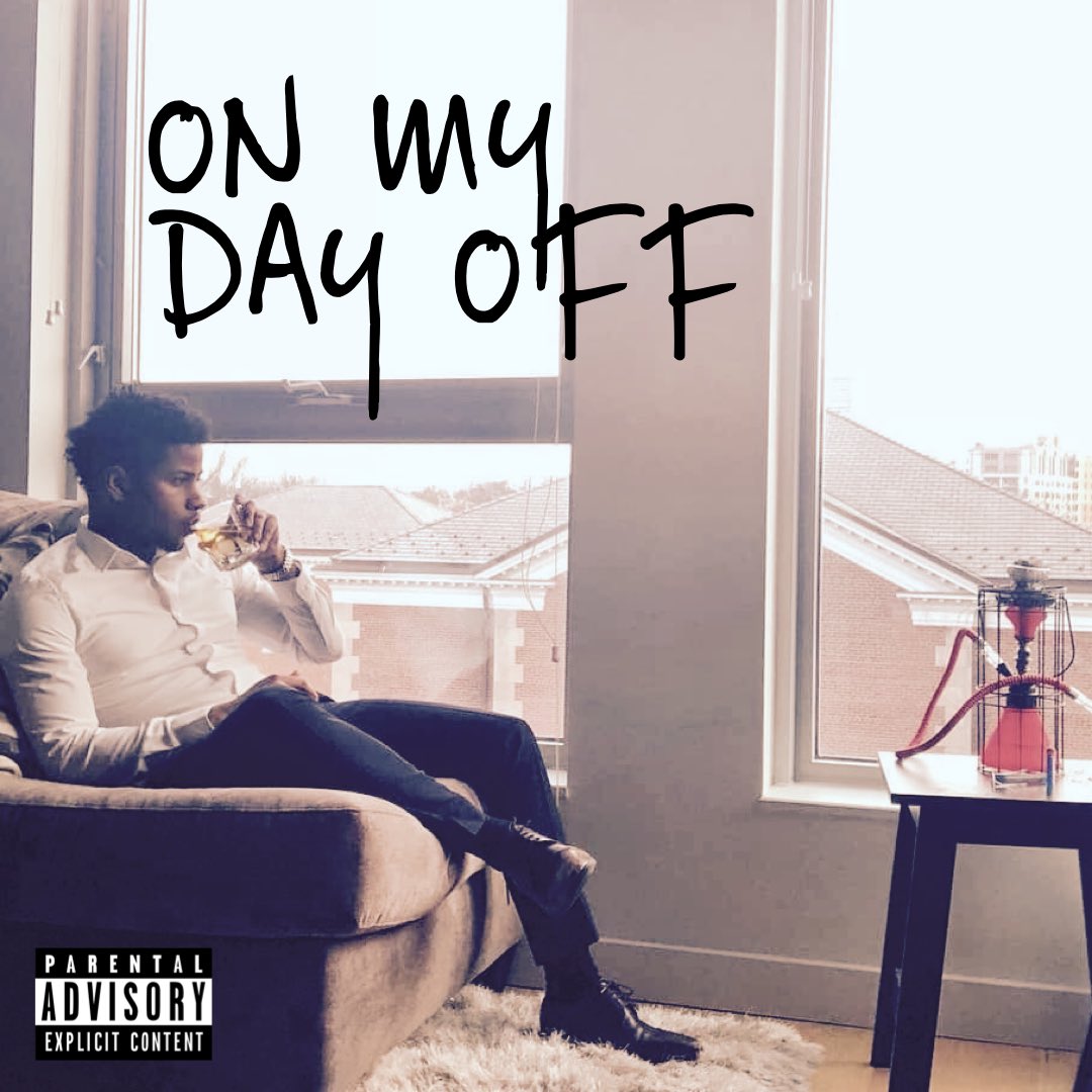 Uploading #onmydayoff EP to YouTube rn