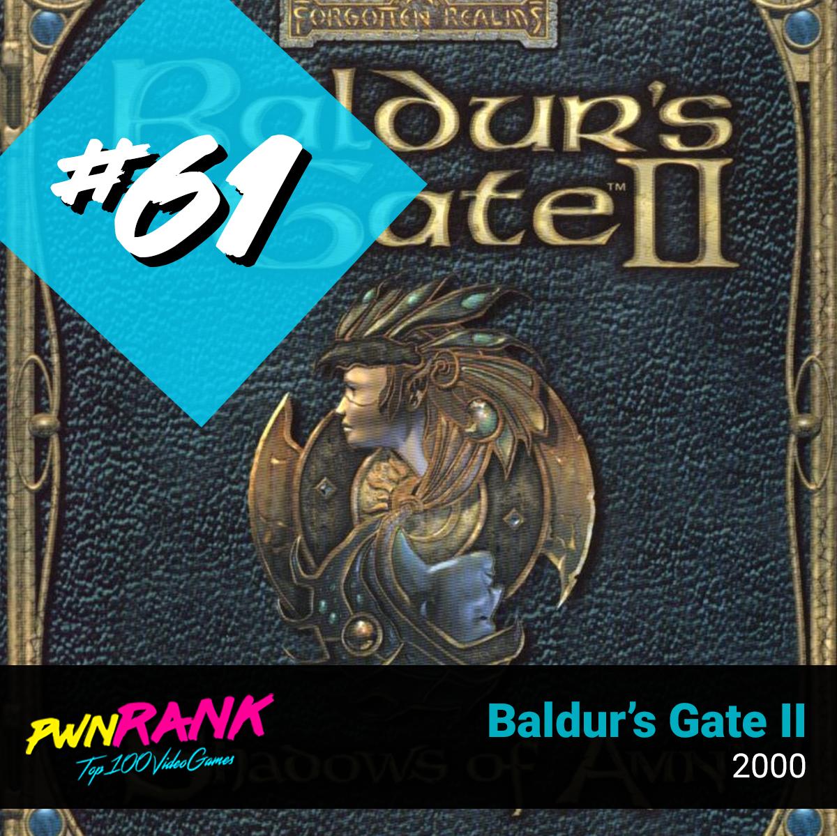 pwnRank's tweet image. No. 61 - Baldur&apos;s Gate II: Shadows of Amn
Follow along or go to pwnRank.com for more on the Top 100 &amp;amp; 500 Video Games of All-Time! (link in profile)

#baldursgate2 #baldursgate #videogames #videogame #pwnrank #gaming #videogame #gamers #gamersunite #top100 #follow