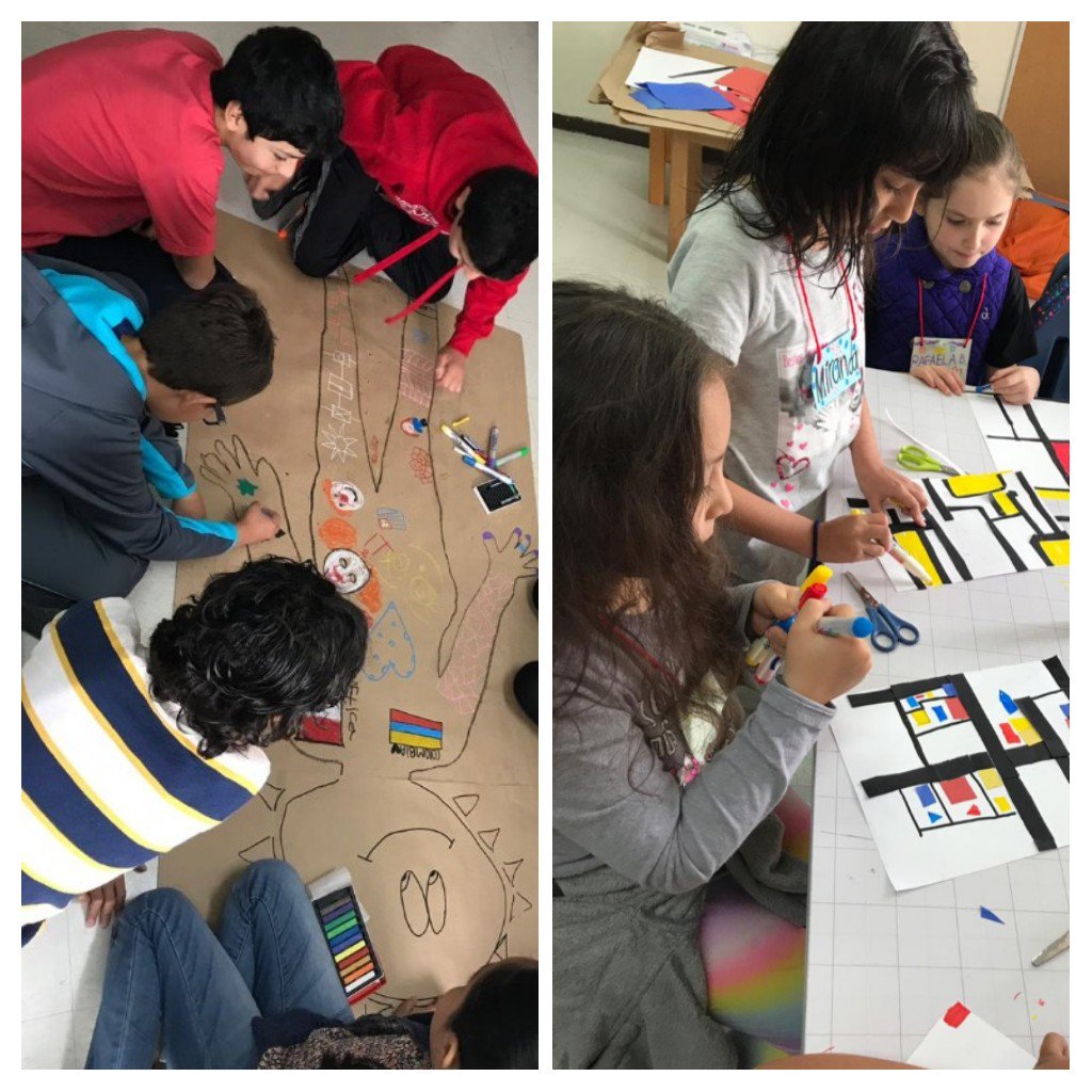 TheONEInstitute's tweet photo. Expressing ourselves through the arts can elevate our lives #summercamp2019 #OpenNewEducation #English #artists https://t.co/IjP5GDvNMy