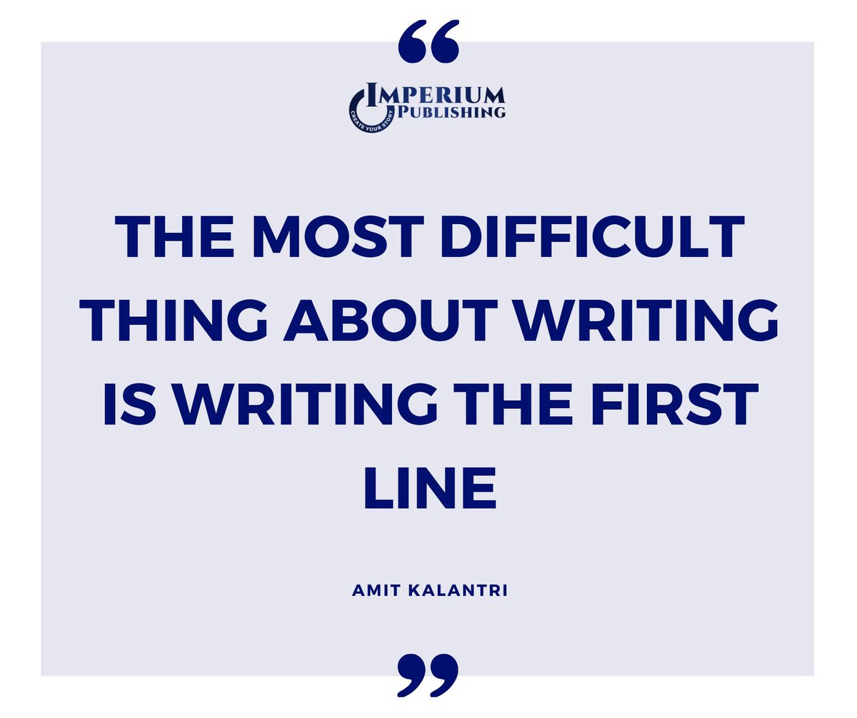 ImperiumBooks's tweet photo. Authors- has this been true in your writing? How do you move past it? #writingtipwednesday #imperiumauthors #writingworkshop https://t.co/2AFr0tgMac