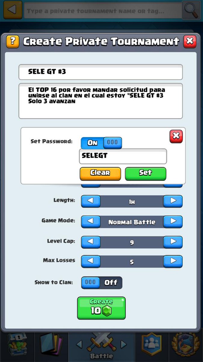 Tercer Torneo clasificatorio ❤🇬🇹

Inicia: 8:00PM

SUERTE❤🇬🇹