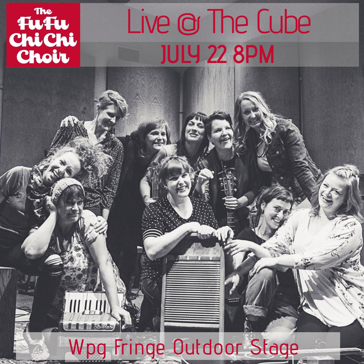 Get your fringe on with the Fu Fu Chi Chi Choir! <a href="/WinnipegFringe/">Winnipeg Fringe Festival</a>