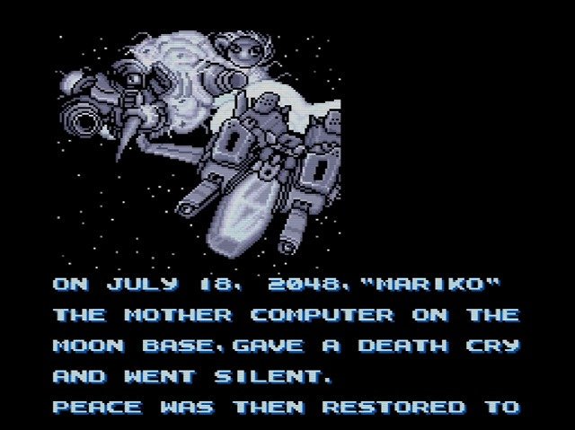 たいむましん Mtg専門 Magic Laboratory 今日は何の日 アイレムのシューティングゲーム イメージファイト において 48年7月18日 軌道戦闘機of 1ダイダロスの活躍により 暴走したムーンベースの マザーコンピューター Mariko が破壊されました