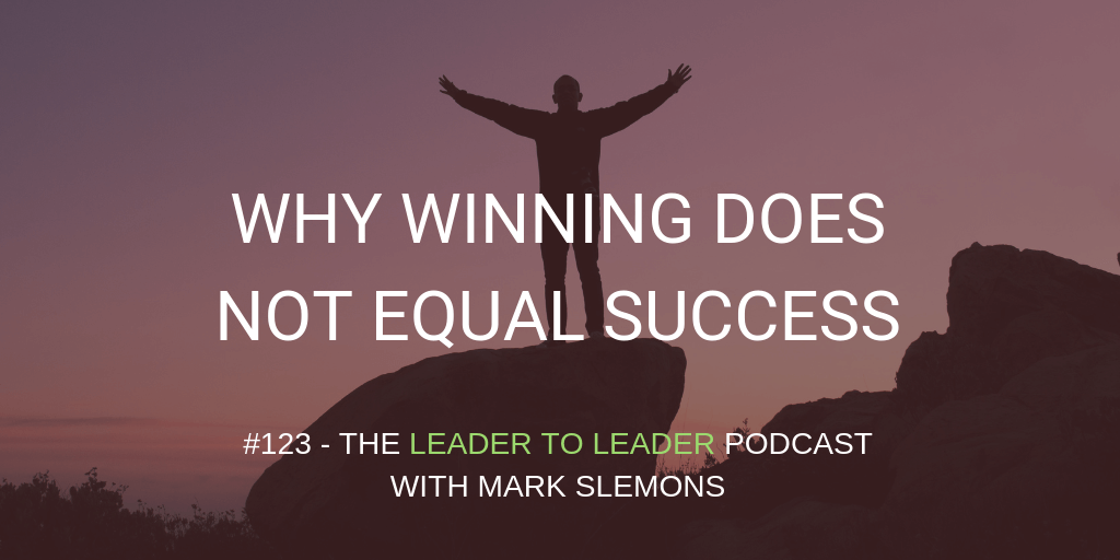 MarkSlemons's tweet photo. Even when expectations are reasonably placed, a leader must know how to keep the attention focused on success, not winning. Success can be achieved with or without the win. Listen in to find out how.
#leadership #success #ceo #focus #expectations https://t.co/MlHcsX1Ek5 https://t.co/CBqALDePgo