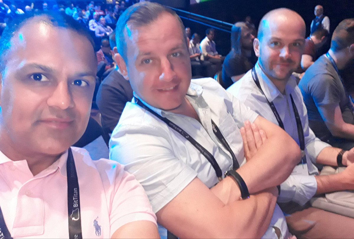 SanjV's tweet photo. Fantastic Core Note from @satyanadella #MicrosoftInspire Tech intensity for the betterment of our clients!
#TransformationServices starts with the People @RicohUK https://t.co/Nkl4hJWLUH