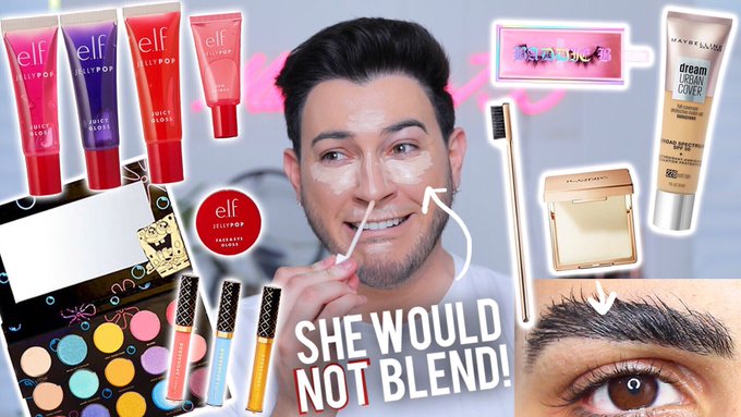 Watch Manny MUA's leaked NSFW photo on TwXstars