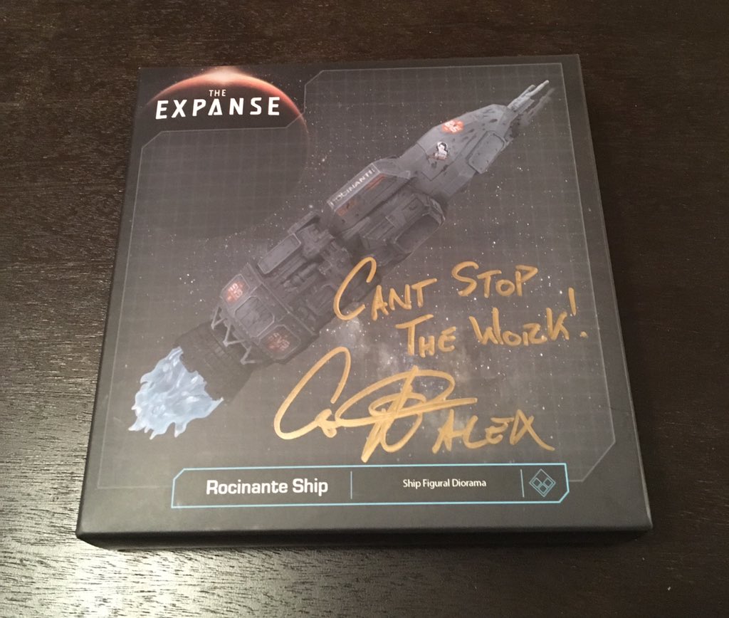 AlexandriaboyVA's tweet photo. @Entr_My_Wrdrobe @theora666 @Jetcitygirl1 @WencheBandida #cantstopthework #ScreamingFirehawks @ExpanseOnPrime @TheExpanseLives @Casanvar https://t.co/NwhqR7mJtI