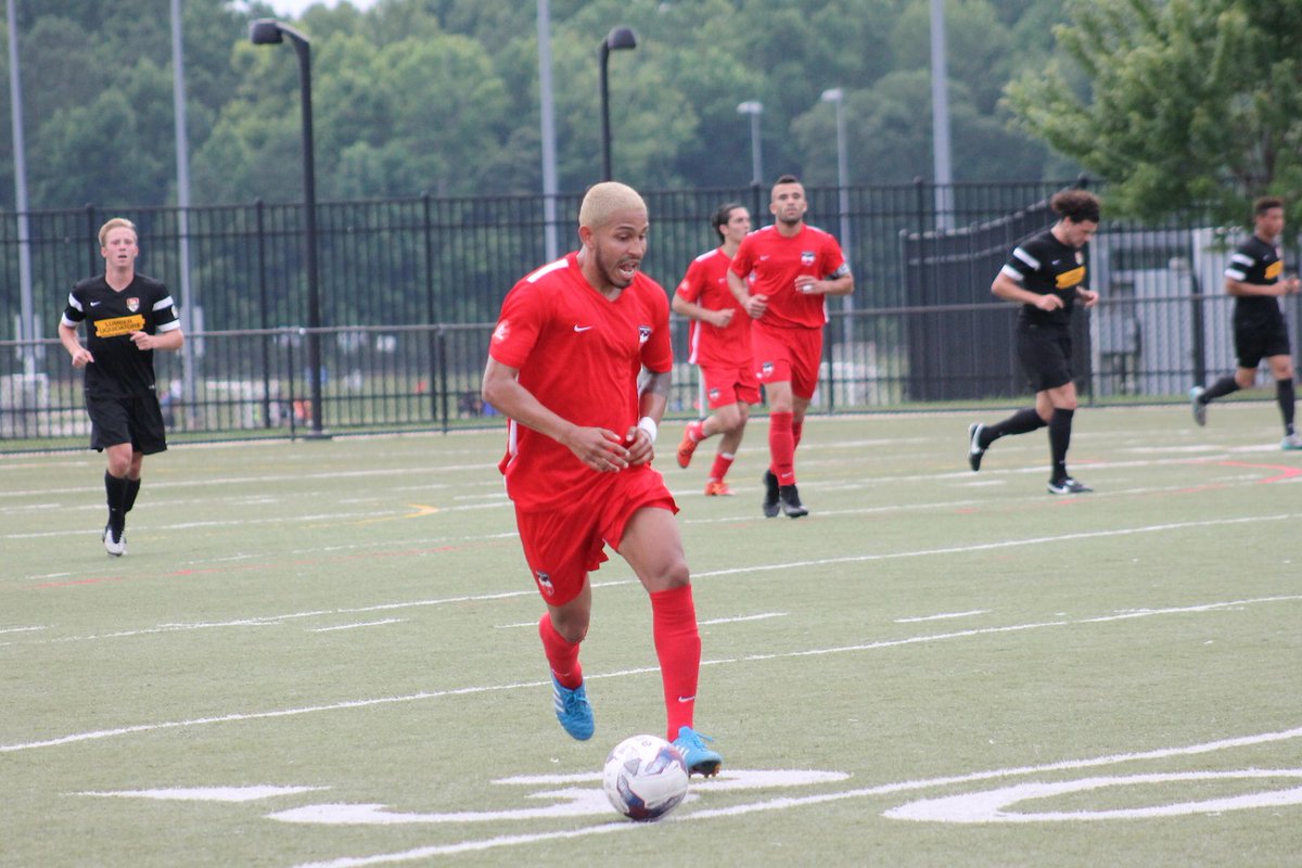 BostonCityFC's tweet photo. Three years ago today, July 17, 2016, @BostonCityFC's first @NPSLSoccer playoff experience was a 0-0 draw aet at @Legacy76PRO in a match that ended at 1am due to a lightning delay. The Lions led 3-1 in the penalty shootout but lost 5-4. #NPSL #BCFCUS https://t.co/GPWL7YNXyQ