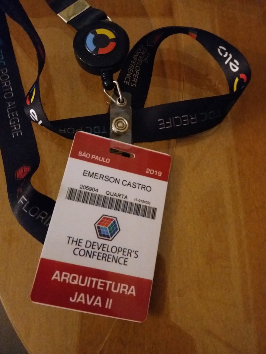 erms_luiz's tweet image. Hoje foi dia de #TheDevConf e muito conteúdo na trilha #arquiteturaJava #top