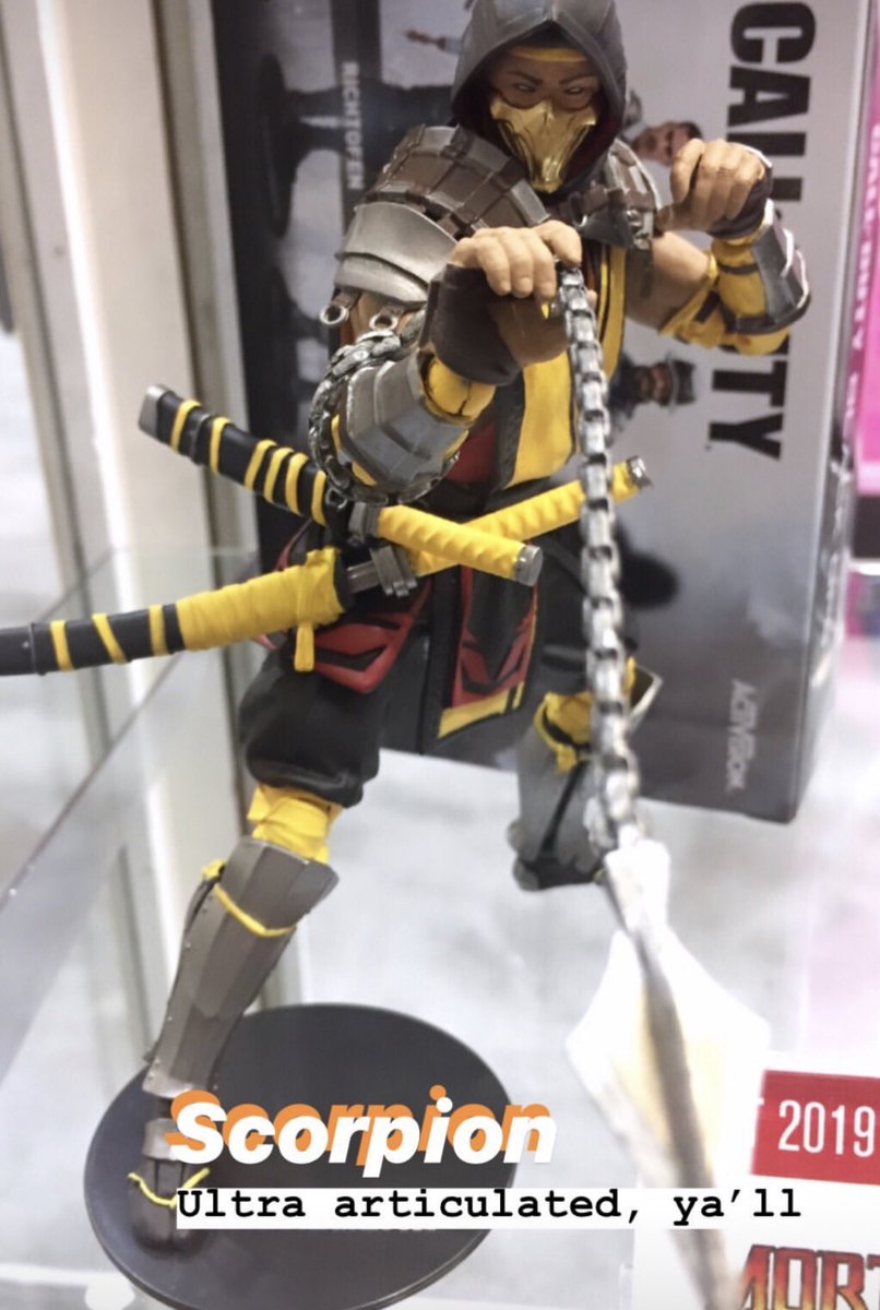 mcfarlane scorpion