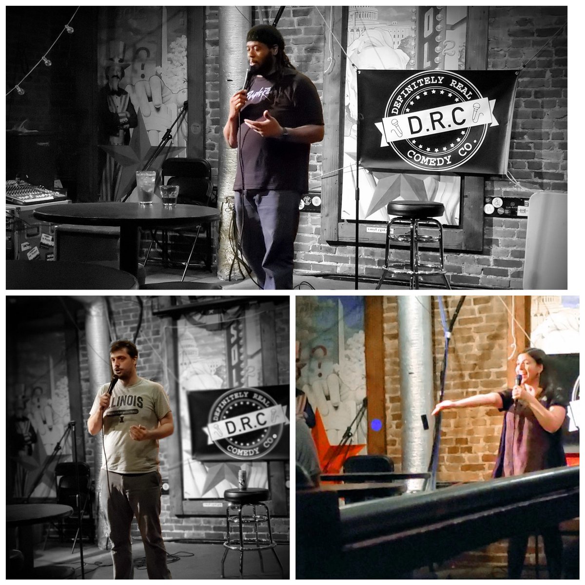 DefRealComedy's tweet photo. Pics from last night at @SollysDC
Next Show: @HopScotchDCBar Thursday at 8:00!
Last night was amazing!
We're back in #BloomingdaleDC TOMORROW NIGHT
#DefinitelyRealComedy
#DCcomedy
#ThingsToDoDC
#EventsDC
#DCevents
#FreeDC
#UstreetDC
#ComedyPhotos
#ComedyPics https://t.co/ckUXGGwYnK