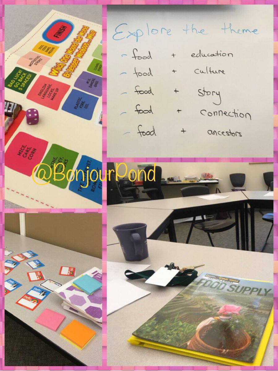 BonjourPond's tweet image. #SummerTeaching #ELL #HappyInTheClassroom