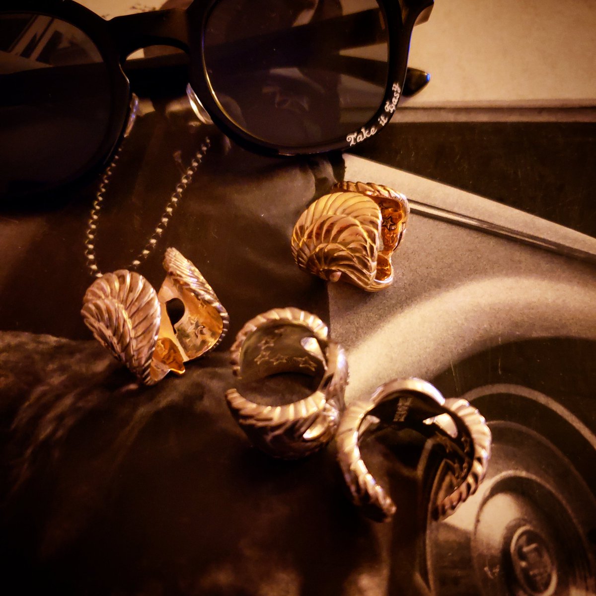 HIROMU0820's tweet image. ☆All 1stRING☆

#NSH_RING #NSHRING #gold #silver #goldring #silverring #goingmyway #takeiteasy  #Shibuyacrossing  #Japan  #Tokyo #Shibuya #Madeinshibuya #サングラス #sunglasses #Eyewear #アクセサリー #Accessories #ピンキーリング #Pinkyring

nsh9.com