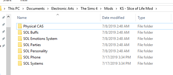 sims 4 mods folder 2019 sims 4 mods folder 2019
