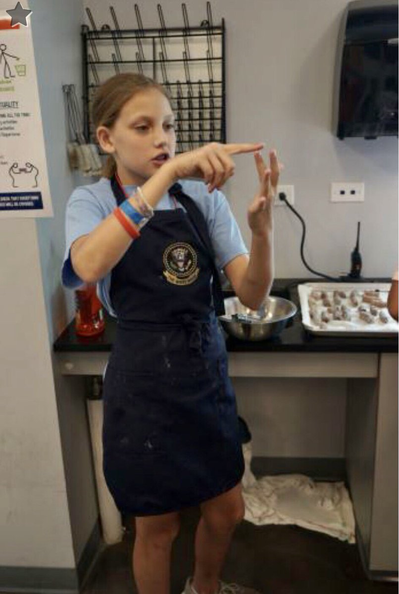 AngelaNordyke's tweet photo. Hey Hey @lucamanfe Thanks for visiting with our daughter @KateNordyke &amp; all the Houston #CampMasterChef kiddos today!  So cool to see you there!  Neat surprise for the campers! https://t.co/n3cNliLPYR