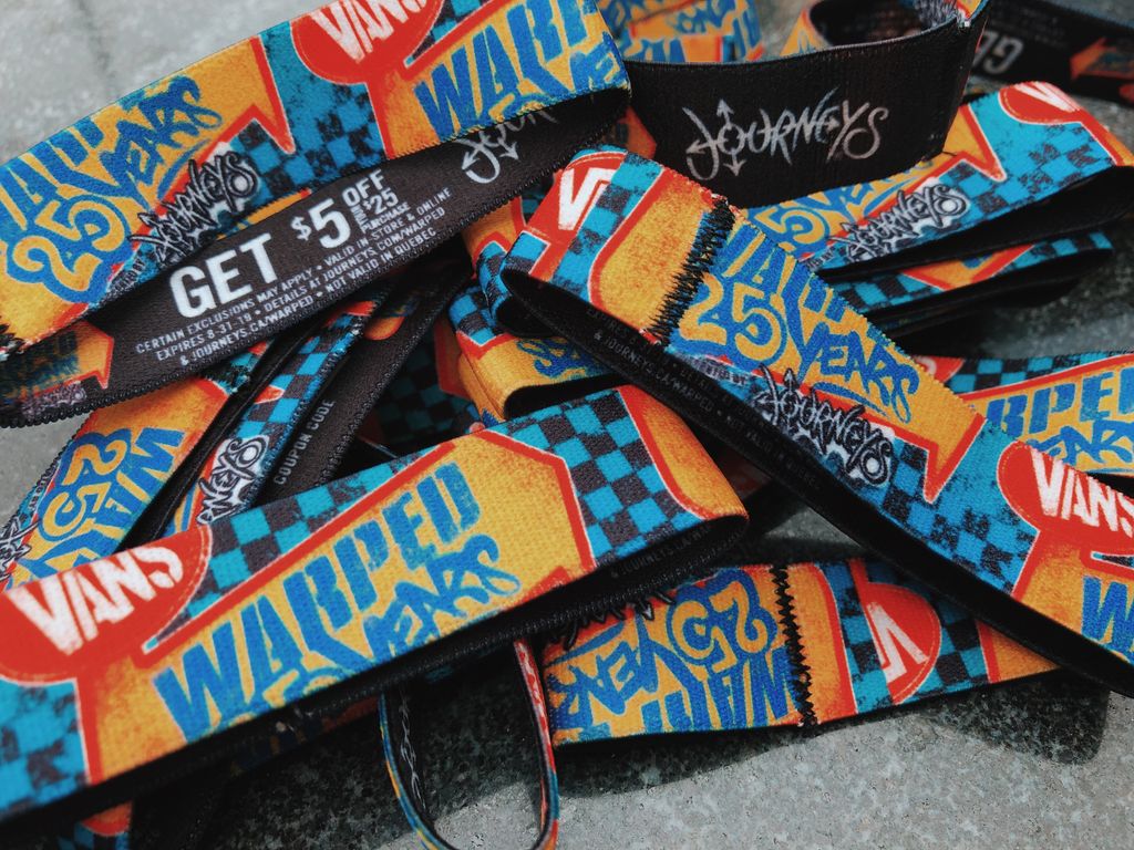 journeys warped tour