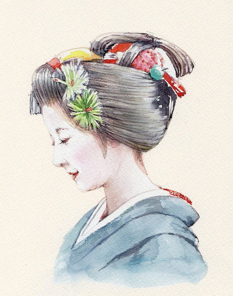 Twitter 福井良佑 透明水彩 Watercolor على تويتر 花街の芸妓さん 今 京都は祇園祭りで賑わっていますが この時期に 八朔 はっさく と言って 花街の芸舞妓さんたちが正装して普段お世話になっている方々に挨拶まわりをする行事があります 下の絵 芸妓さん Twitter 福井良佑 透明水彩 Watercolor على تويتر 花街の芸妓さん 今 京都は祇園祭りで賑わっていますが この時期に 八朔 はっさく と言って 花街の芸舞妓さんたちが正装して普段お世話になっている方々に挨拶まわりをする行事があります 下の絵 芸妓さん