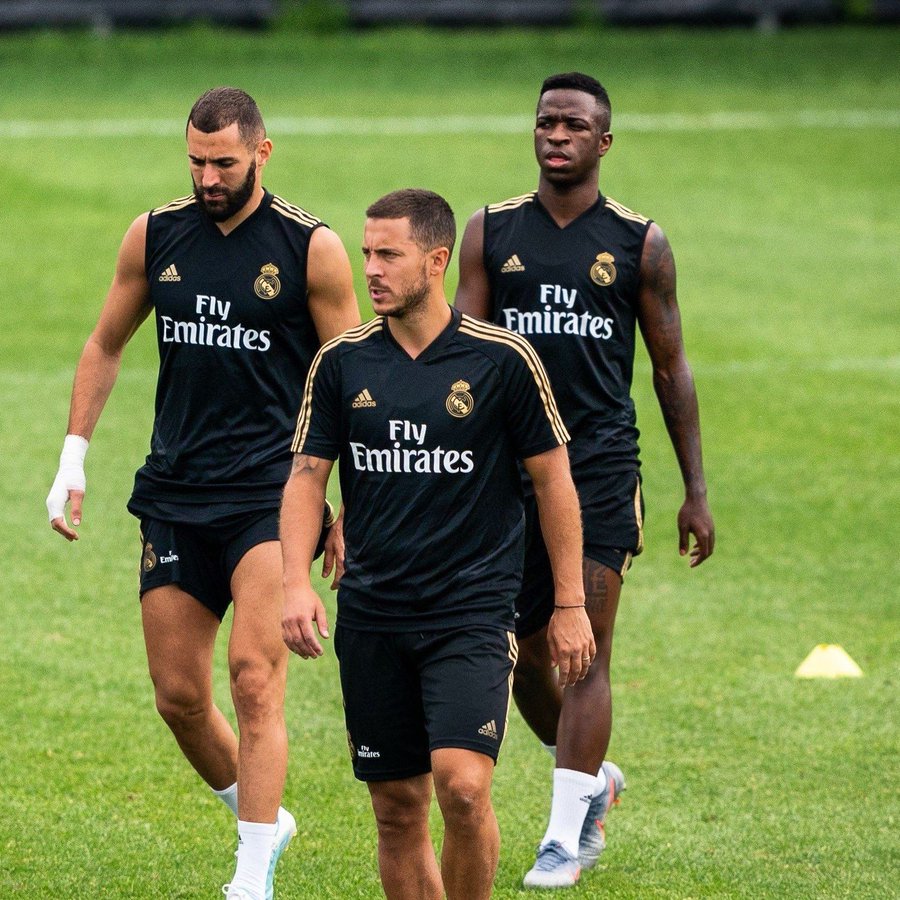 Real Madrid | Hazard-Vinicius-Benzema trident a tantalizing prospect  against Bayern Hazard-Vinicius-Benzema trident a tantalizing prospect  against Bayern - AS USA