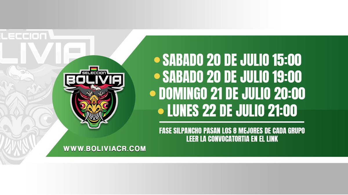 Selección Boliviana 🇧🇴 tweet media