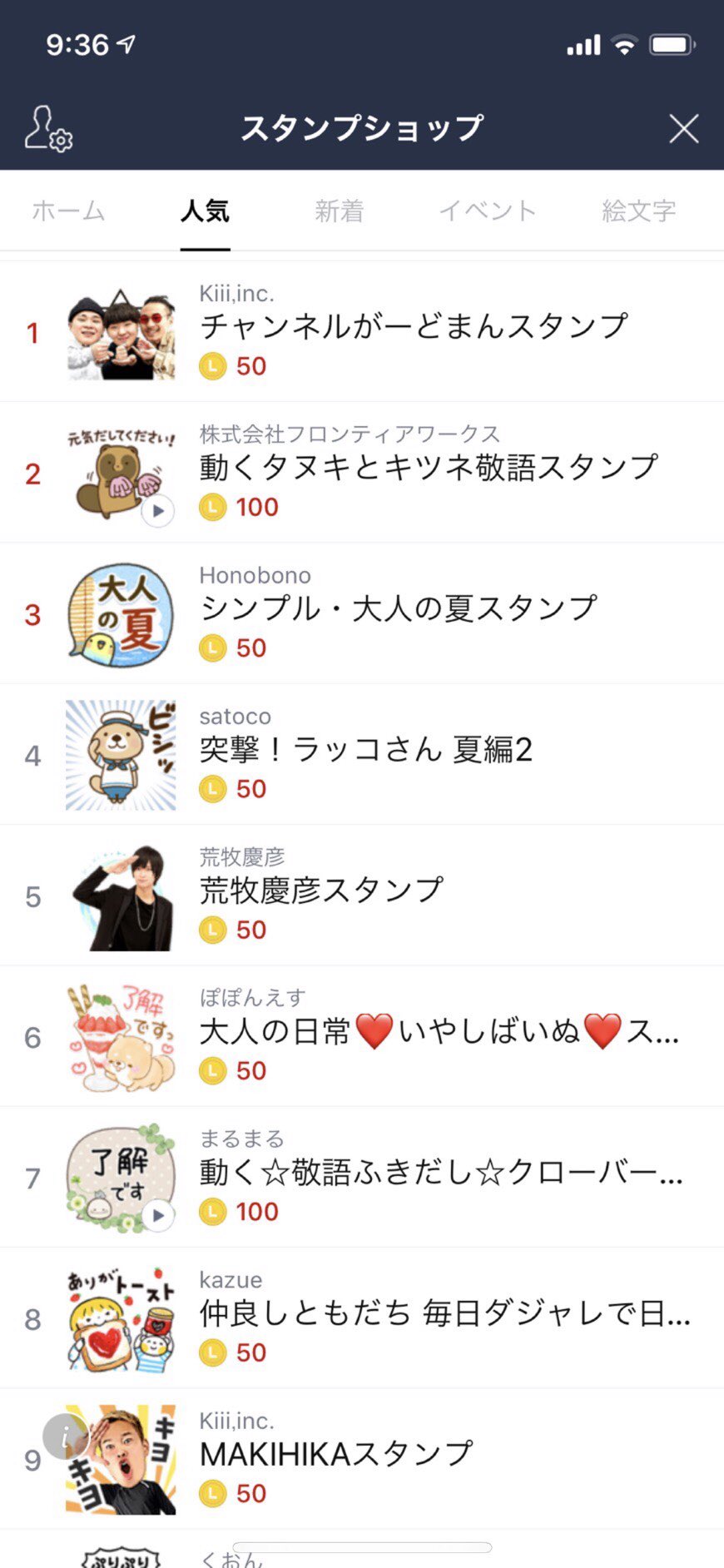 Makihika マキヒカ Lineスタンプ人気ランキング ９位 まだ 使ってない方はコチラ T Co Yaobnqux5b 1位えぐいて T Co Y7gb0kidct Twitter