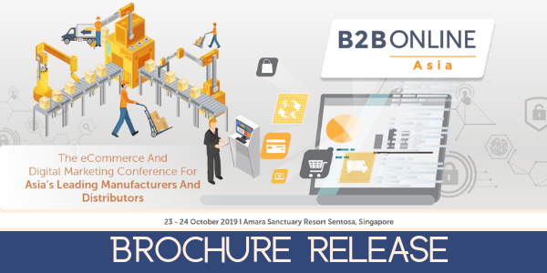 B2B Online Asia is set to take place this 22-24 October 2019 at Amara Sanctuary Resort Sentosa, Singapore). #B2BOnlineAsia is the leading #eCommerce conference for #manufacturers and #distributors! Download our brochure for more information: bit.ly/2GeurhS