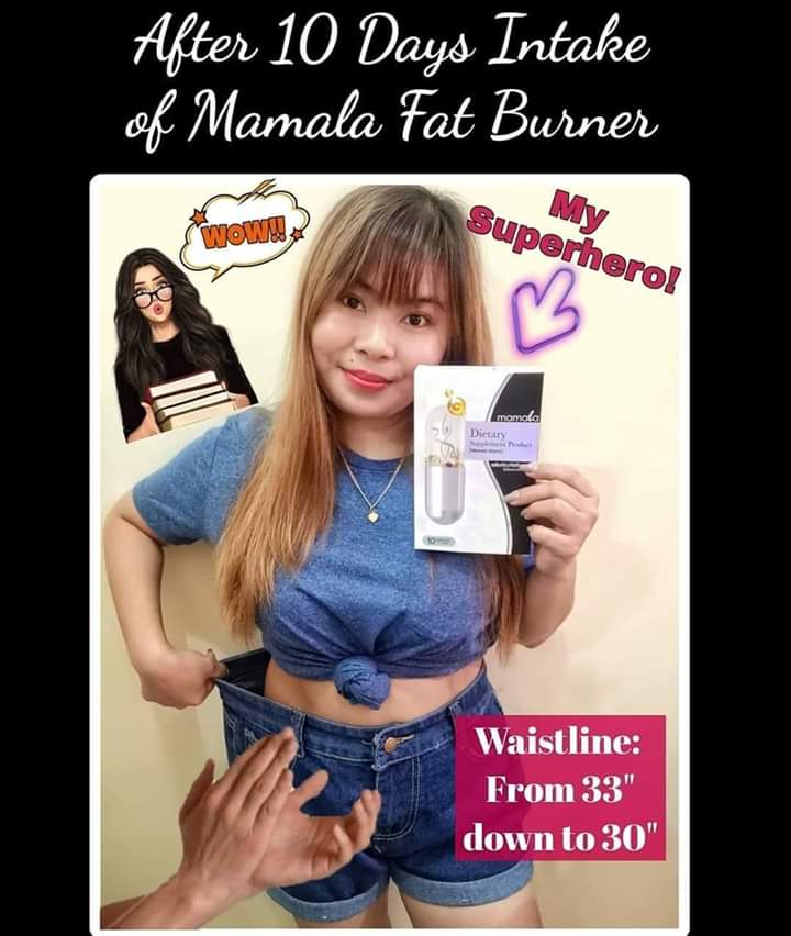 ninzvd's tweet photo. After 1box of mamala fat burn capsule 
Tadan,!!!!  maluwag na talaga ang shorts nya.. 

Besh want to lose your fats like her?? 
Grab yours now,  890/box,, 1000mg per capsule..  Worth the price😉👌

No side effects.. 

Pm me for your orders.. 

#mamalaph #mamalacavite https://t.co/XEI5Q2HZUd