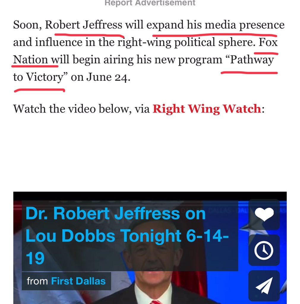 Here’s Jeffries, part of the WH Spiritual Advising team, telling NY folks to take to the streets. He’s on Fox Nation with his own show. Their reach is enormous, when u add all of their outlets together & realize the same msg is being driven into viewers/listeners minds/43