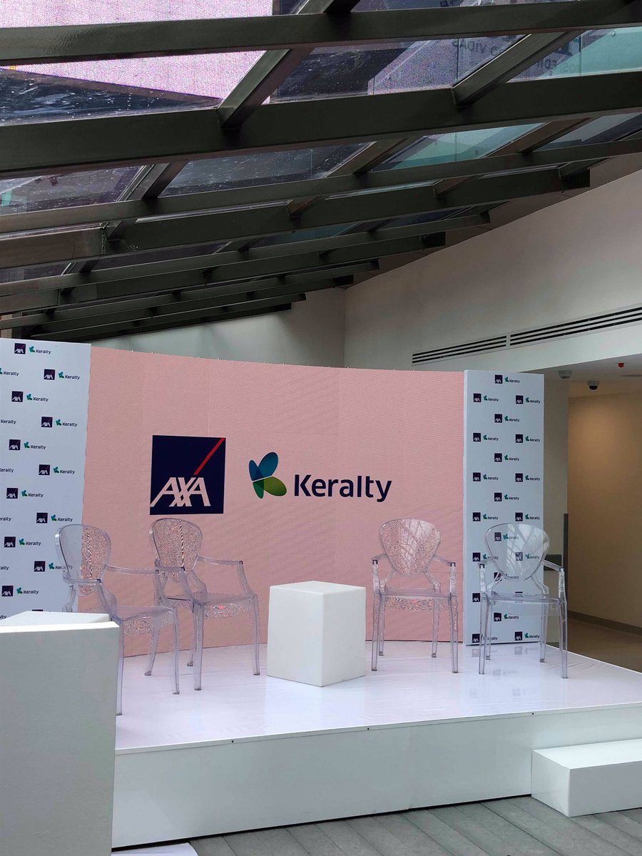 AXAMexico's tweet photo. AXA Keralty busca ofrecer servicios privados de salud para proteger a más mexicanos. Conoce un poco de lo que se vivió durante su lanzamiento. https://t.co/RUviF4FBv9
