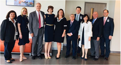 HCCFoundation's tweet photo. Memorial Hermann VIPs toured the new tower at HCC Coleman College. Special thanks to HCC Foundation Board Member Mary Williams and her husband, Will, Board members of Memorial Hermann, for inviting this distinguished group to visit HCC’s location in the Texas Medical Center. https://t.co/yTK4i7WSbq