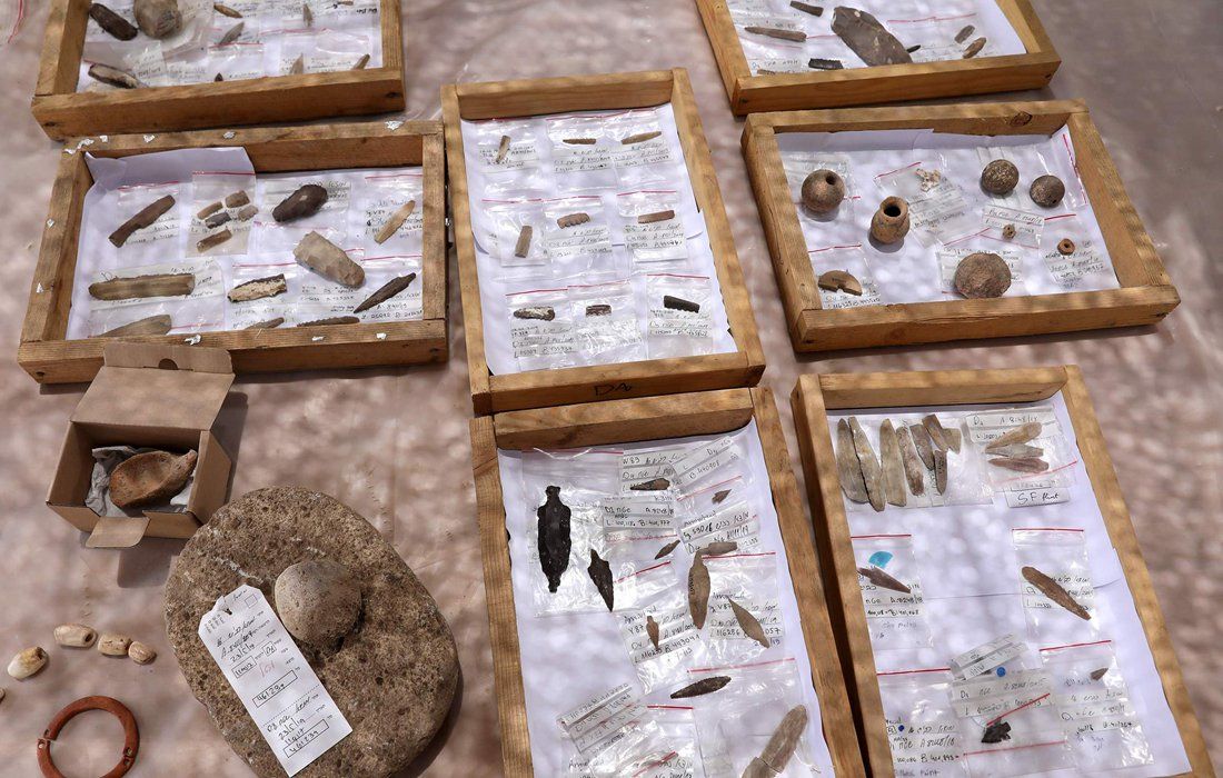globaltimesnews's tweet photo. A huge 9,000-year-old prehistoric settlement was discovered in #Israel on July 16, 2019. It is one of the largest of its kind in the region from the Neolithic Period or the #NewStone Age. Photos: VCG https://t.co/sWhi62QaXx https://t.co/ARNA054rTk