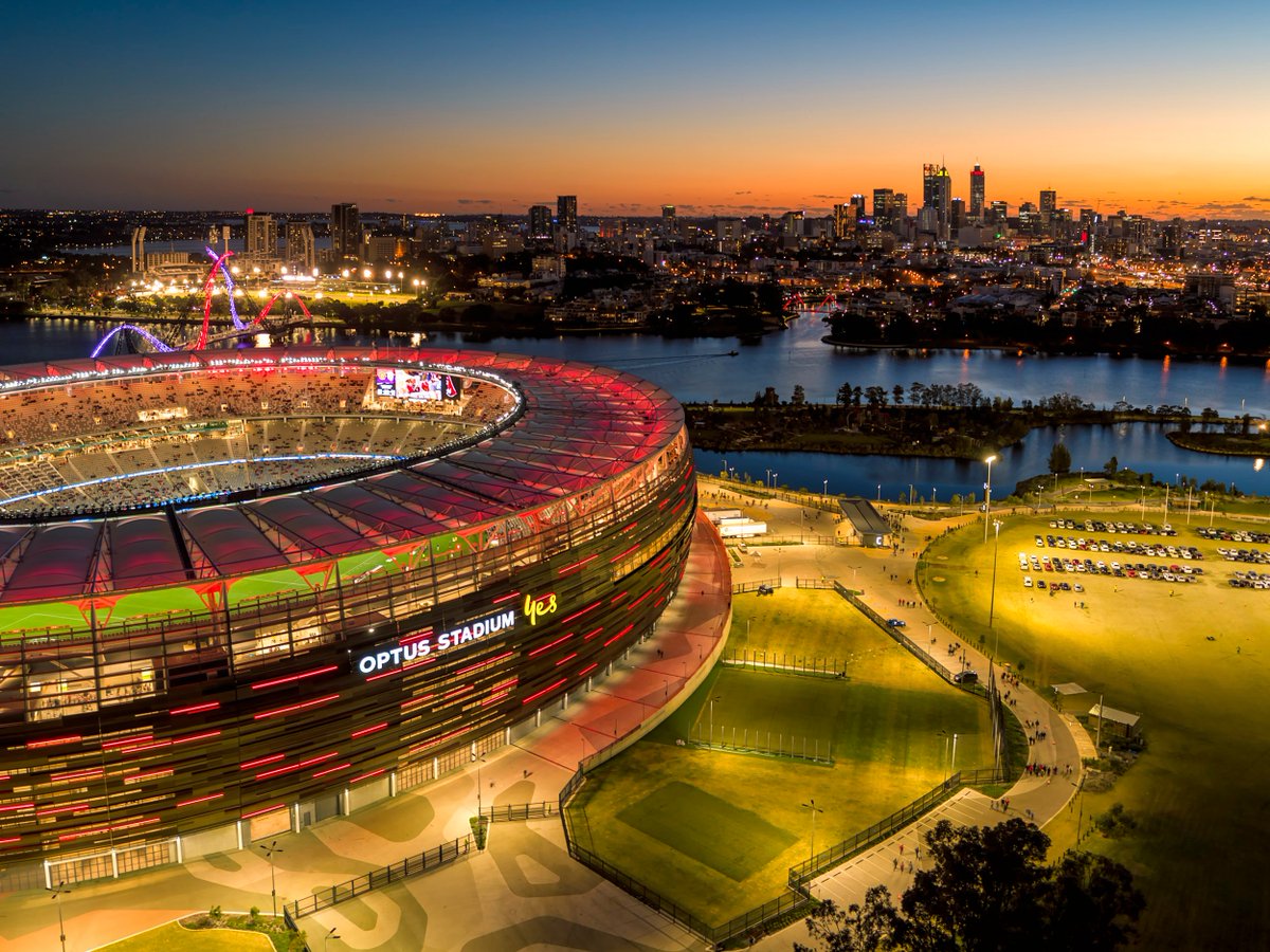 OptusStadium tweet media