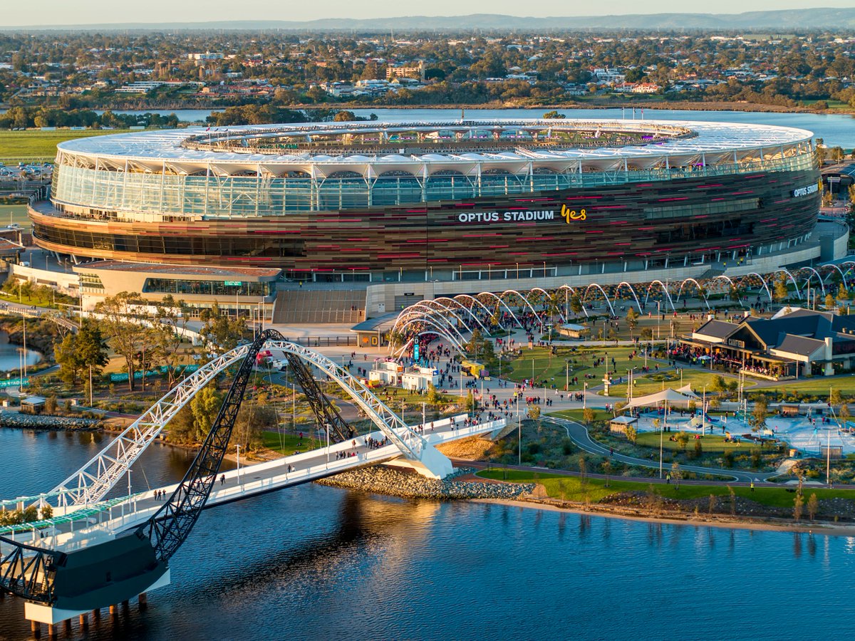 OptusStadium tweet media