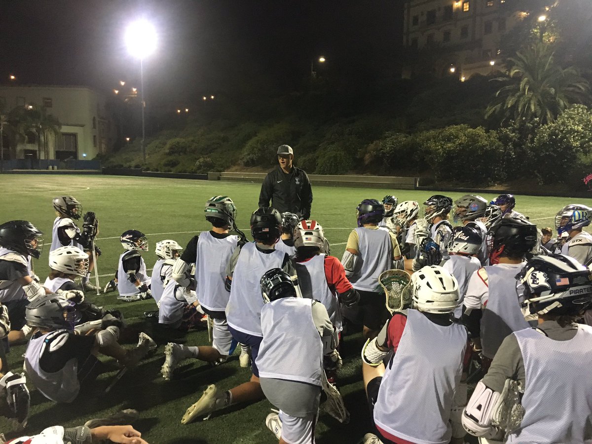 CoachDemaio's tweet photo. C12 Camp off and running in San Diego!  Already seeing improvement with all the campers #GrowTheGame #D1inlife https://t.co/mNiW5XW2tu