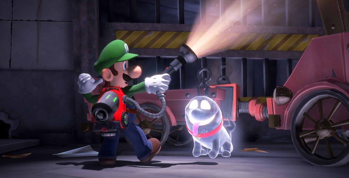 Mobilesyrup Vancouver Made Luigi S Mansion 3 Launches On Nintendo Switch On Halloween T Co Izs4o0l3hi