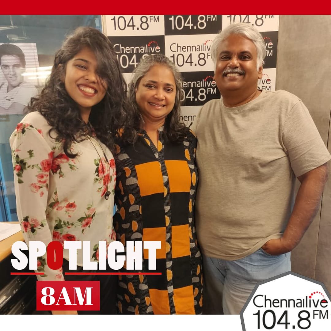 chennailive1048's tweet image. Tune in and hear from the power couple Mr. &amp;amp; Mrs. Koda !
#naturelovers #environmentalist #environmentsolutions #spreadawarness #garbagedisposal #rainwaterharvesting #recycling #makeachange #changemakers #saveenvironment #civicproblems
 #naturefriendly #future #gogreen #radio