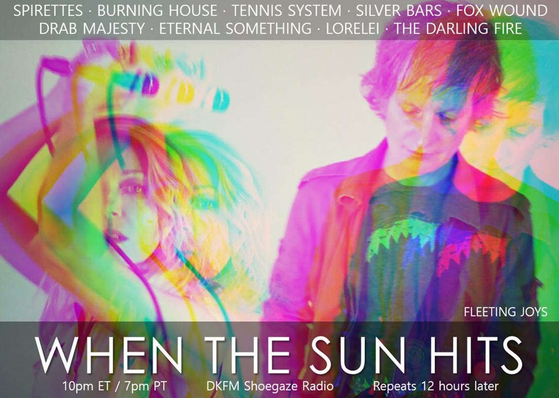 ShoegazeCo's tweet image. WTSH is now live and on the air @decayfm.com