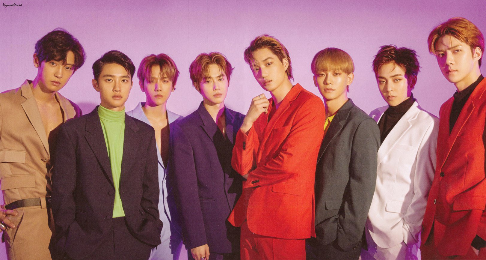 Exo variety show 2019