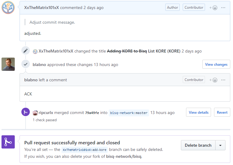 📢 BISQ Listing soon waiting on next release #obfs4 #privacy #security #snowden #cryptocurrency #tor #btc #freeassange #CryptoNews #altcoin #WhitePaper #privacyCoin #blockchain #crypto #bitcoin #ETH #ethereum #satoshi $kore #roadmap #journalism #WhistleBlower #WhistleBlowers