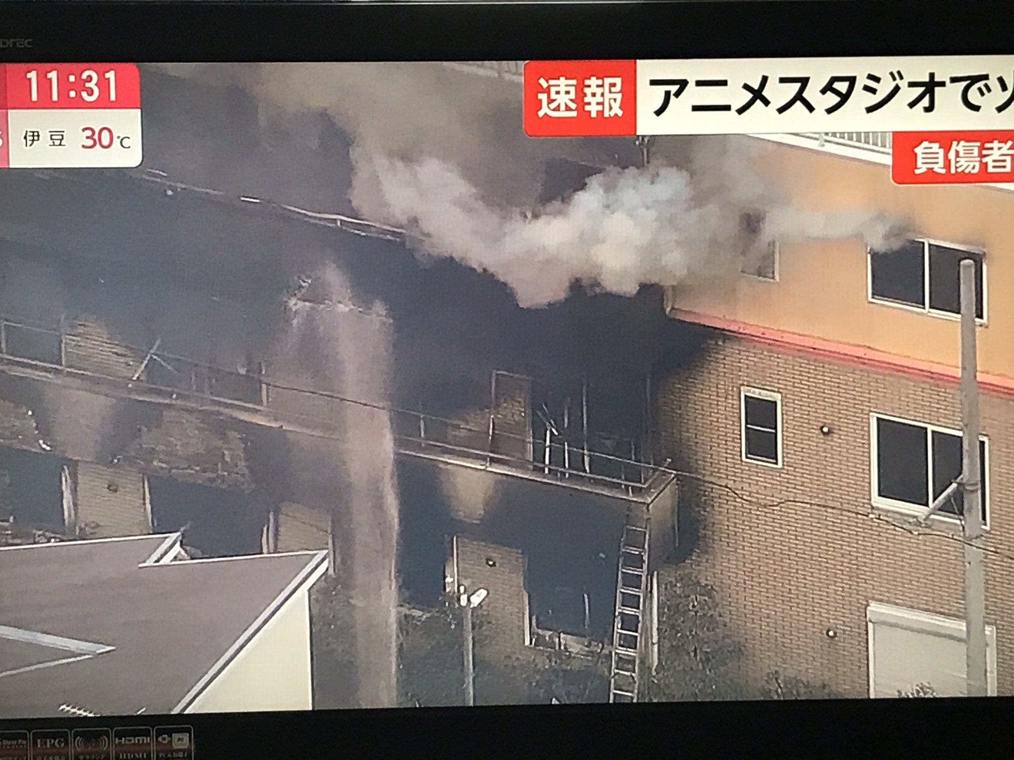 画像 大好きな京アニ第一スタジオで火災 どうか無事でありますように T Co Jslv9vjzpr まとめダネ 画像 大好きな京アニ第一スタジオで火災 どうか無事でありますように T Co Jslv9vjzpr まとめダネ