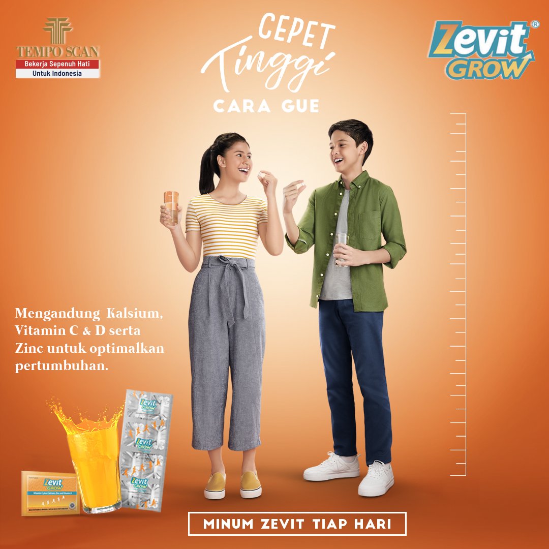 zevitzone's tweet photo. .. dan pastinya bikin kamu makin semangat serta fit sepanjang hari plus bisa ninggin badan juga loh!  Zevit Grow bisa dibeli online, cek disni https://t.co/zNHmCBQ0qN https://t.co/MRtvDZ3ZML