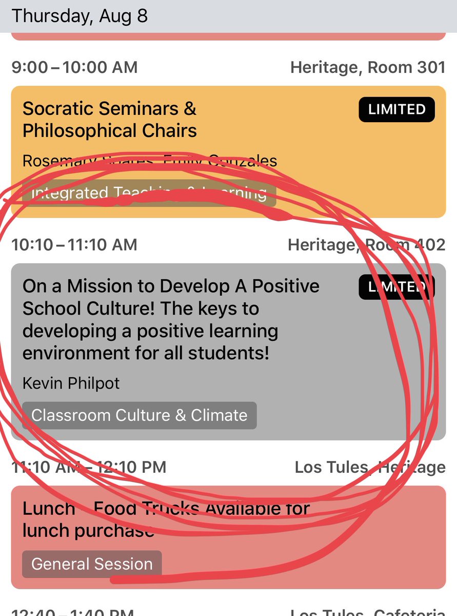 Super excited to be speaking at a breakout session for #TCSDshare this year. Awesome look at changing classroom and school culture