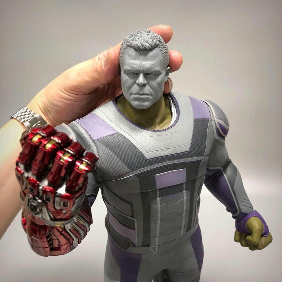 avengers endgame hulk hot toys