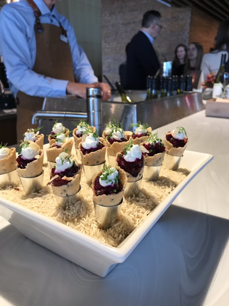 VanConventions's tweet image. Thank you to everyone who attended @PCMACW’s Cold Drinks, Hot Topics event tonight at #VanConventions! We hope you had a great time discussing current trends in our industry and we hope you enjoyed the delicious food and drinks at @LOT185! #YVREventProfs #MeetingProfs