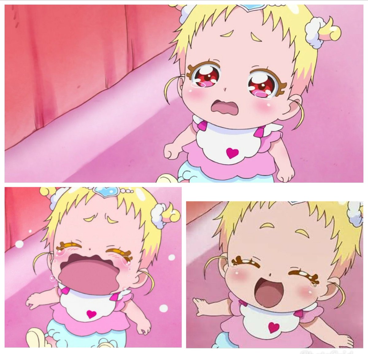 プリキュアキャラクター