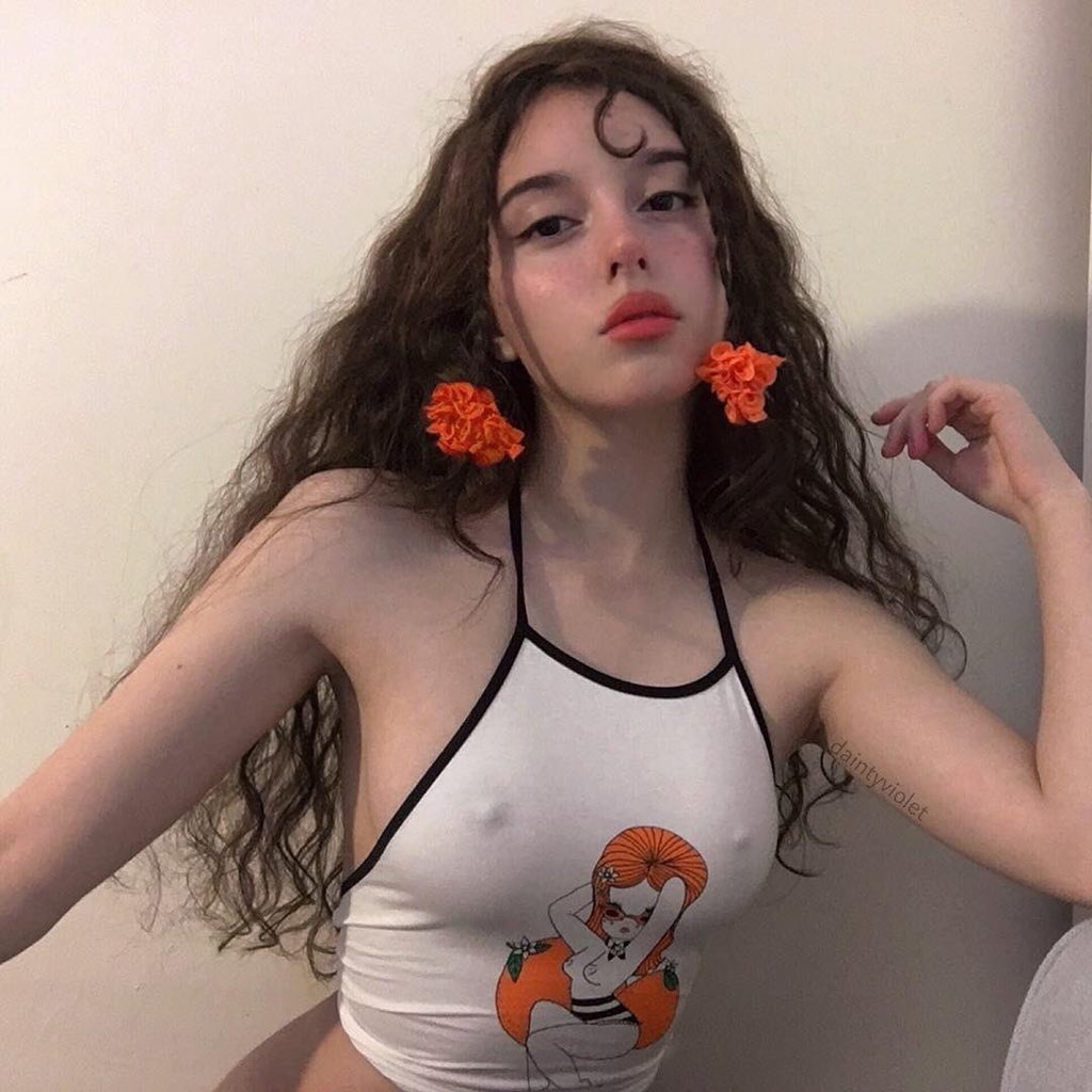 ;  do my nipples offend you?