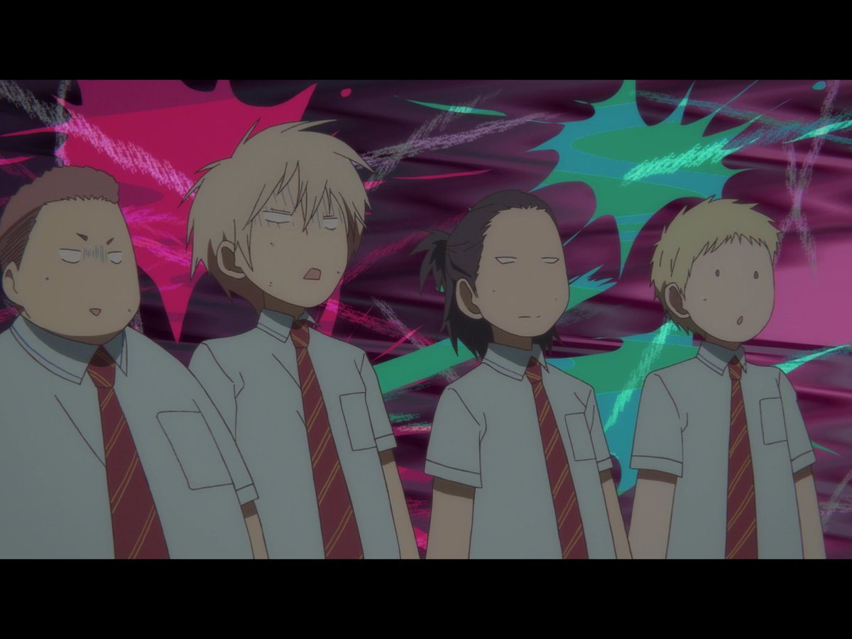 meowth900's tweet image. Intense music battle going on, angry boy got my vote though. He’s funny 😂 #SoundsOfLife