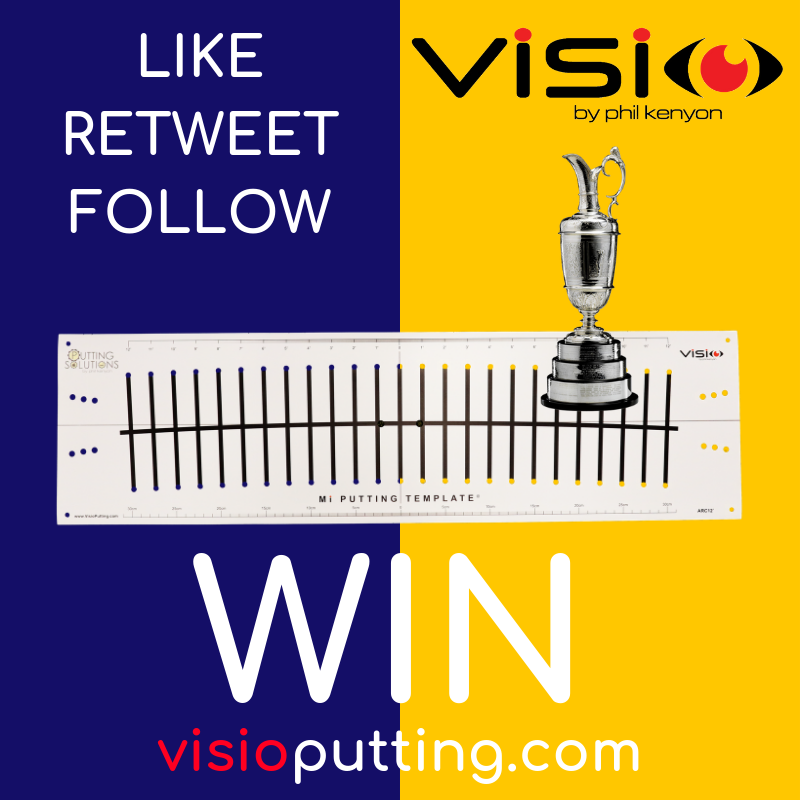 There are still FOUR days remaining for you to enter our <a href="/TheOpen/">The Open</a> competition to WIN an Award Winning <a href="/VisioPutting/">Visio Putting</a> Mi Putting Template of your choice! Simply LIKE-RETWEET-FOLLOW this post and you will be entered into our FREE prize draw, good luck! #TheOpen