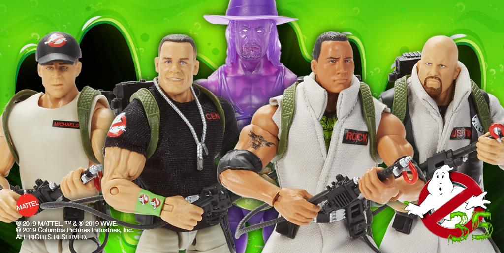 original ghostbusters action figures