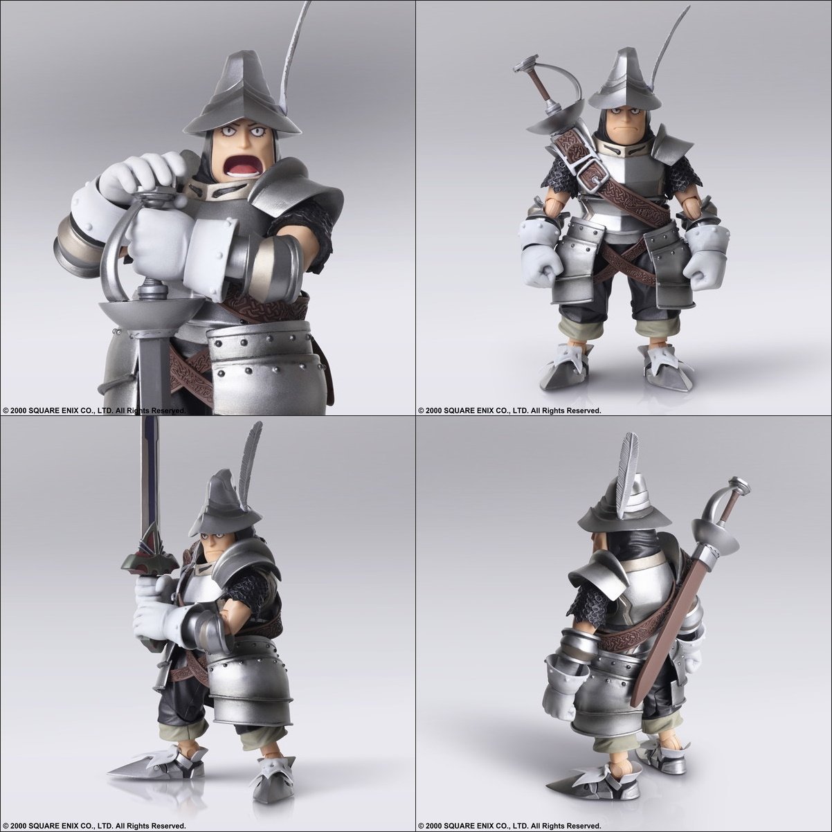 ファイナルファンタジーIX BRING ARTS ビビ・オルニティア